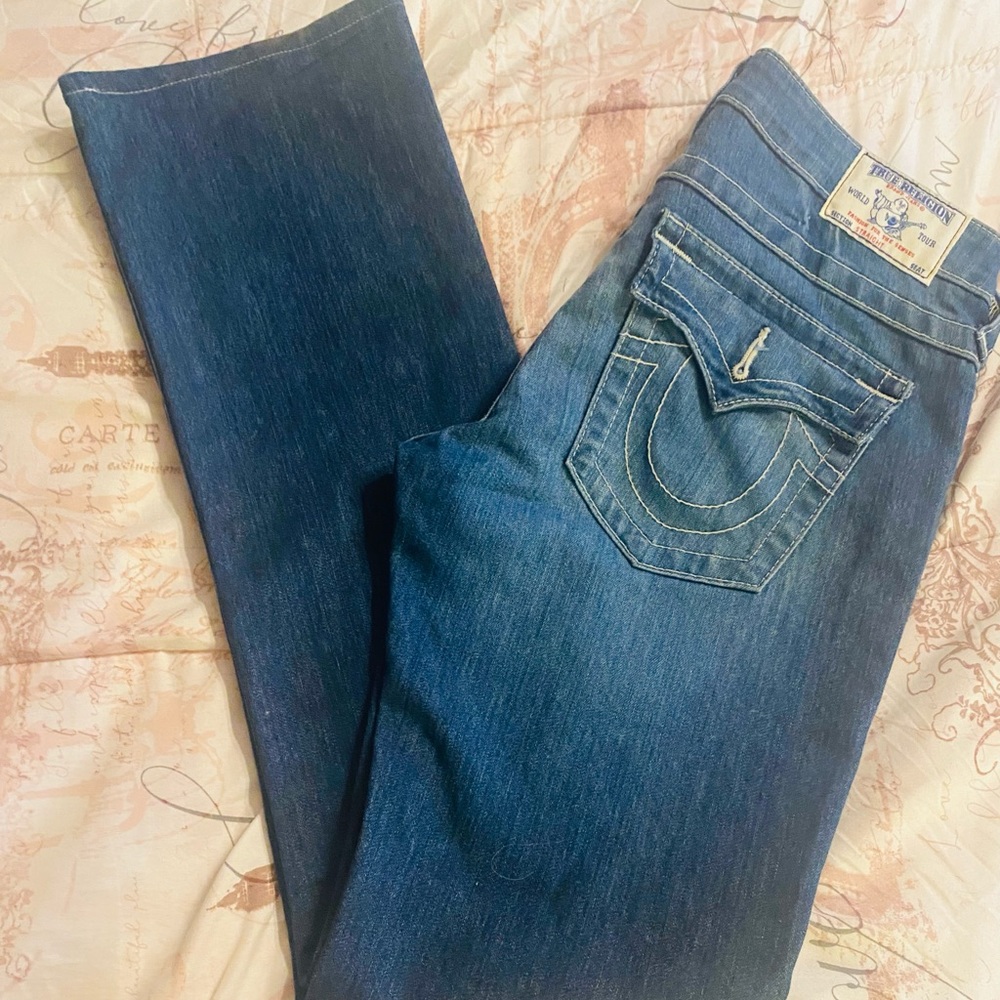 True religion, blue, 29 waist.. gently used